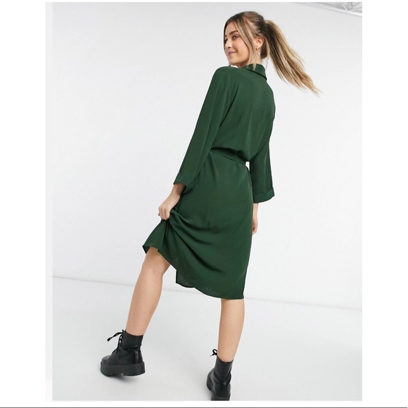 Monki Andi Midi Dress - Picture 2 of 6